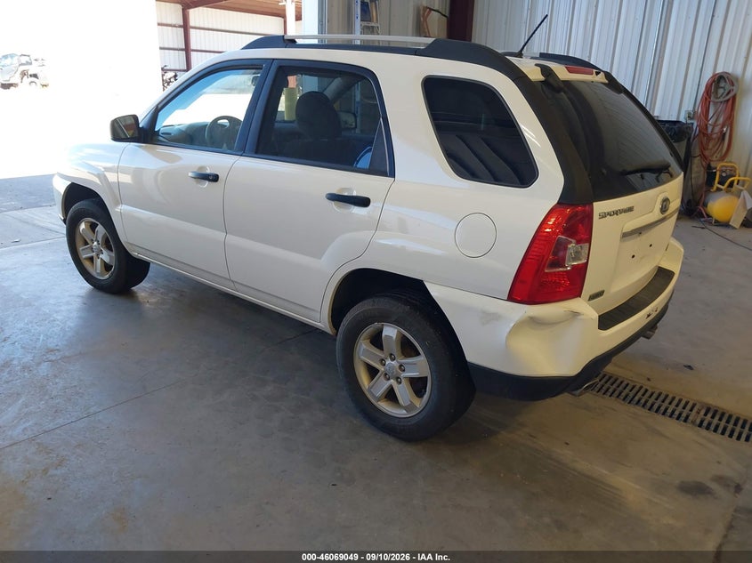 2010 KIA SPORTAGE auction photo 3