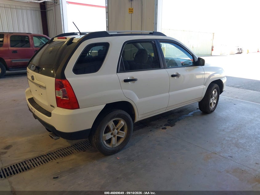 2010 KIA SPORTAGE auction photo 4