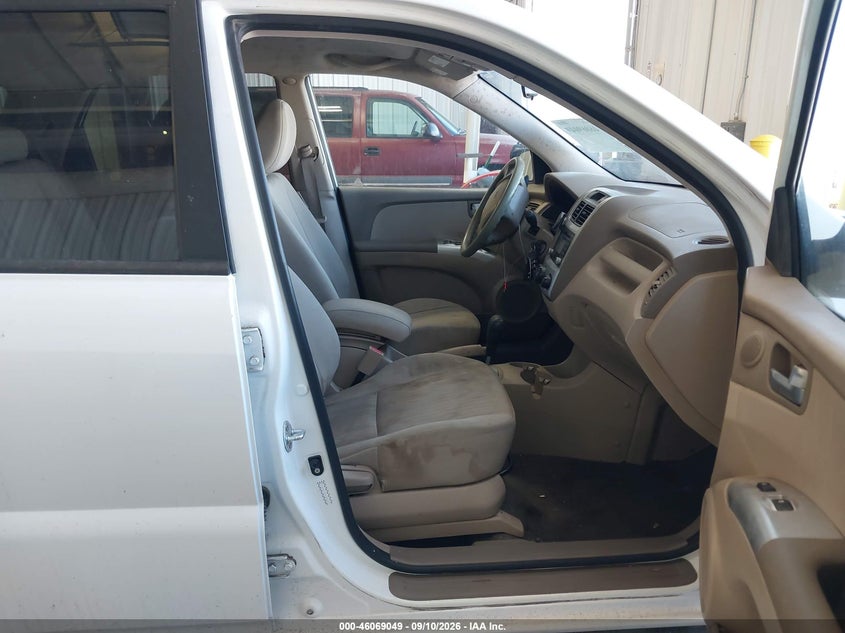 2010 KIA SPORTAGE auction photo 5