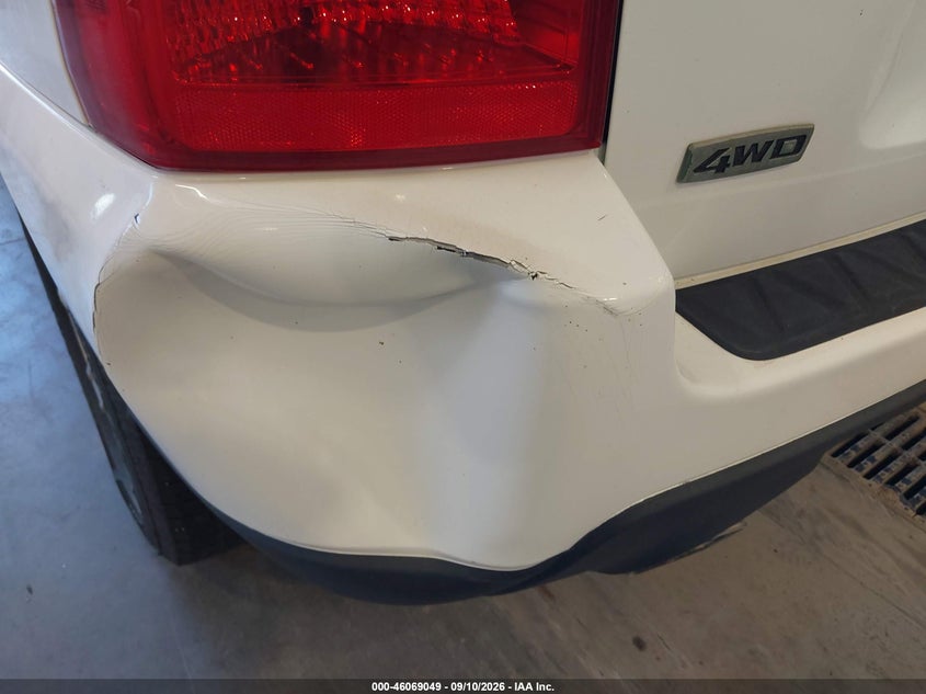 2010 KIA SPORTAGE auction photo 6
