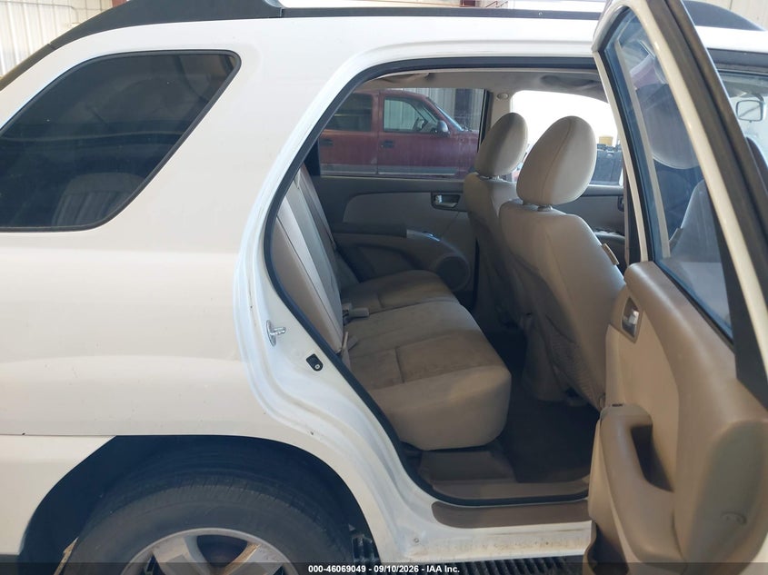 2010 KIA SPORTAGE auction photo 8