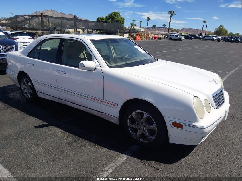 2002 Mercedes-Benz E 320 Special Edition, Wear, IAAI, VIN WDBJF65J72B456090