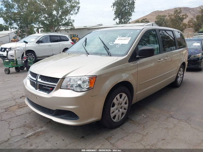 Vin: 2c4rdgbg6fr669029, lot: 46568584, dodge grand caravan se 20152