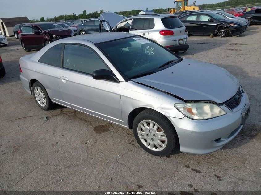 2004 HONDA CIVIC auction photo 1