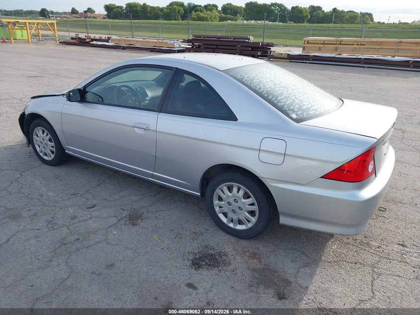 2004 HONDA CIVIC auction photo 3