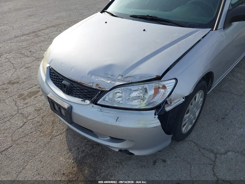 2004 HONDA CIVIC auction photo 6