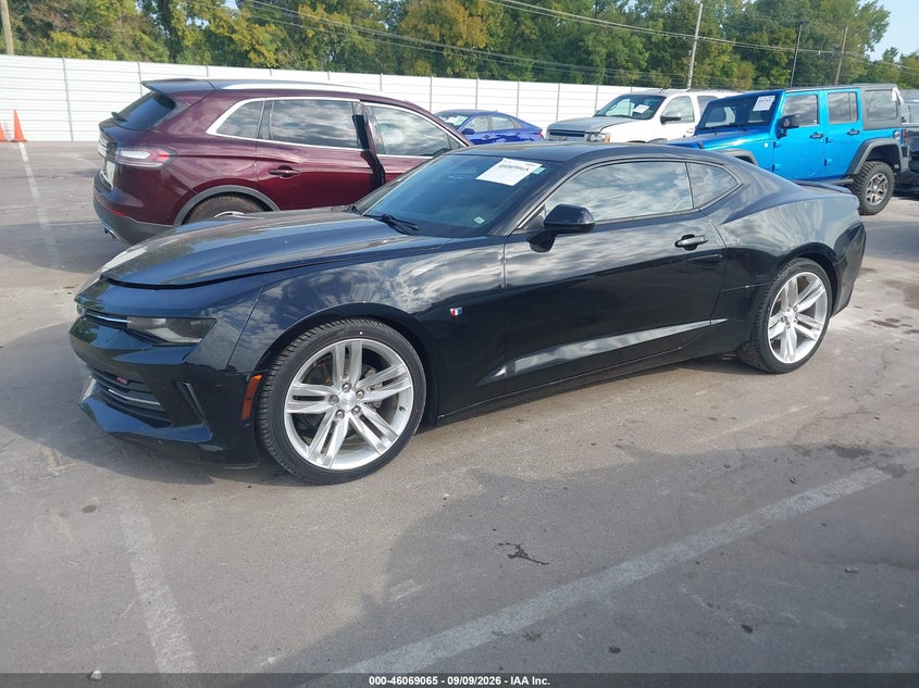 Vin: 1g1fb1rs2g0134297, lot: 46568592, chevrolet camaro 1lt 20162