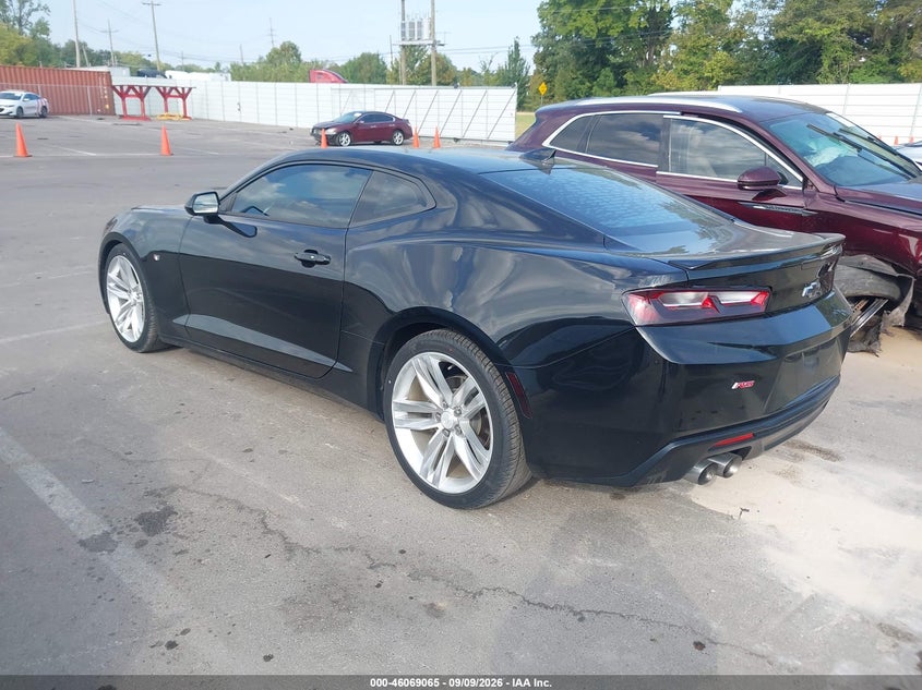 Vin: 1g1fb1rs2g0134297, lot: 46568592, chevrolet camaro 1lt 20163