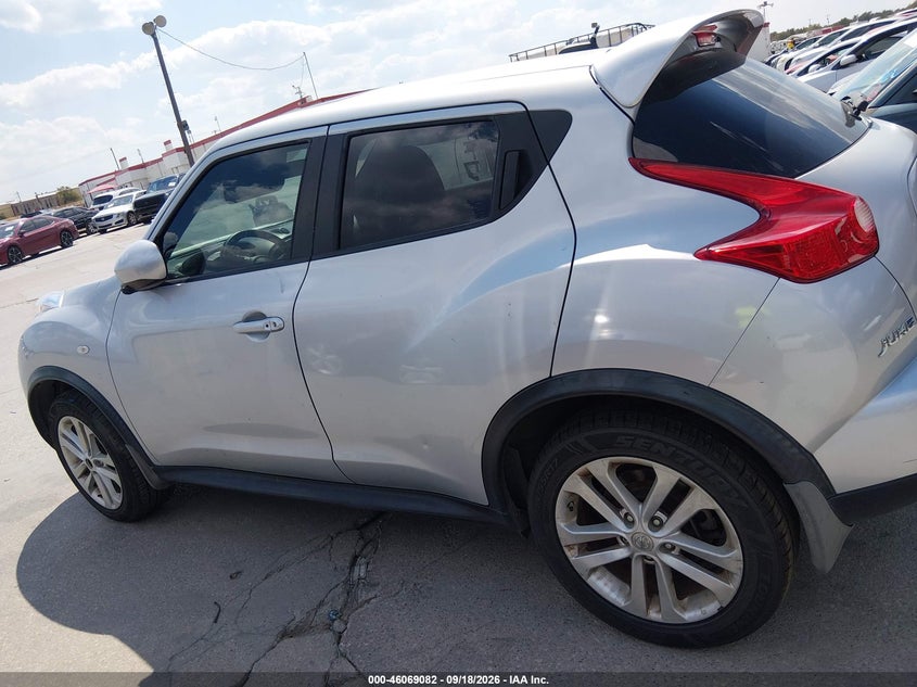 NISSAN JUKE 2013 VIN JN8AF5MR7DT210175