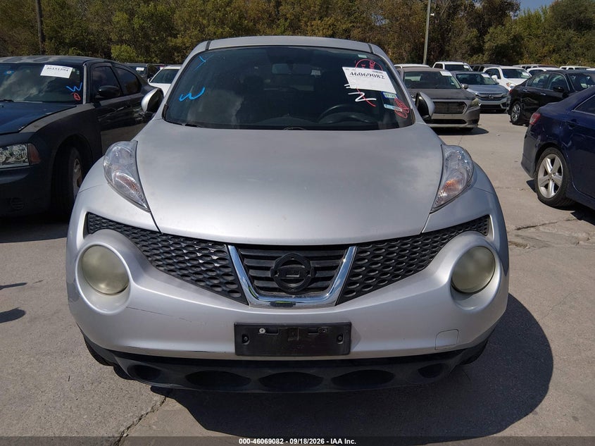 NISSAN JUKE 2013 VIN JN8AF5MR7DT210175