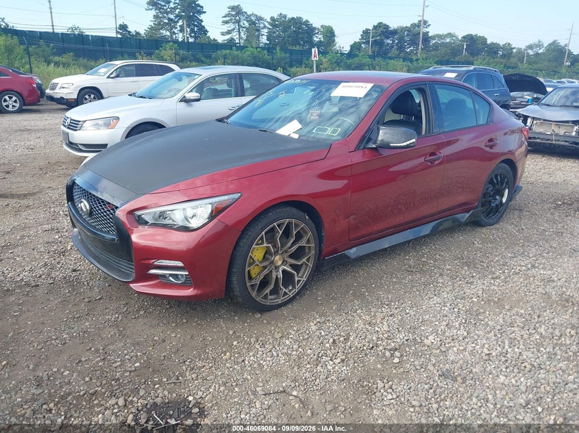 INFINITI Q50 2014 VIN JN1BV7AR9EM701137