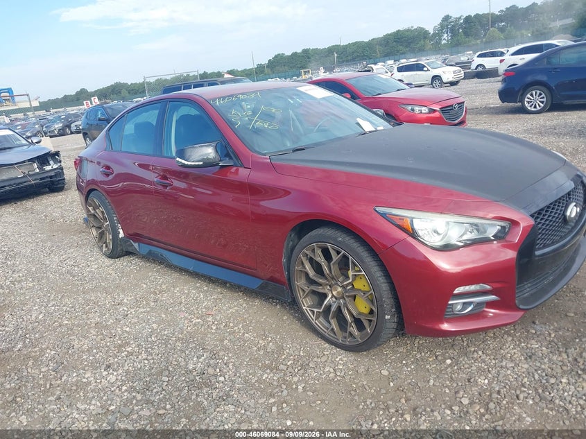 2014 INFINITI Q50 auction photo 1