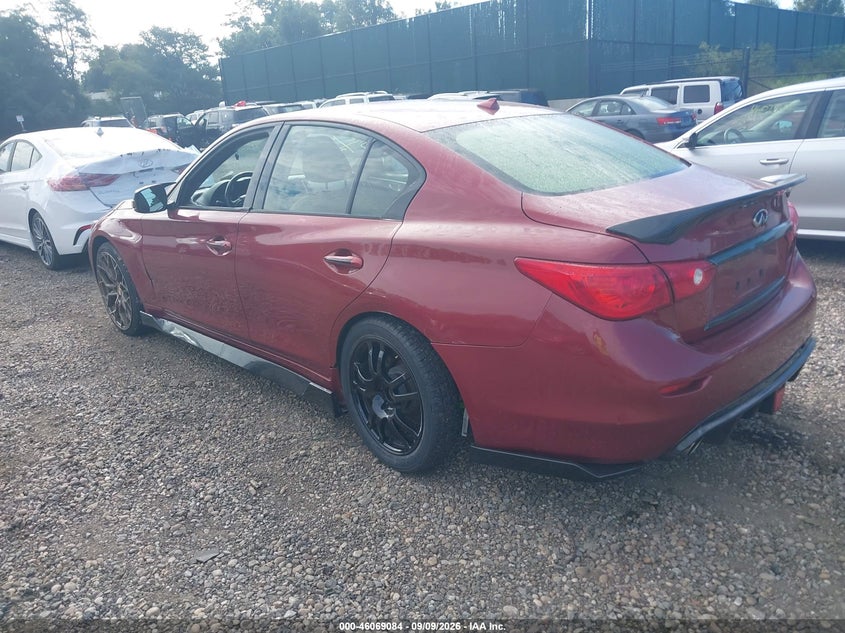 2014 INFINITI Q50 auction photo 3