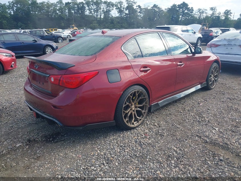 2014 INFINITI Q50 auction photo 4