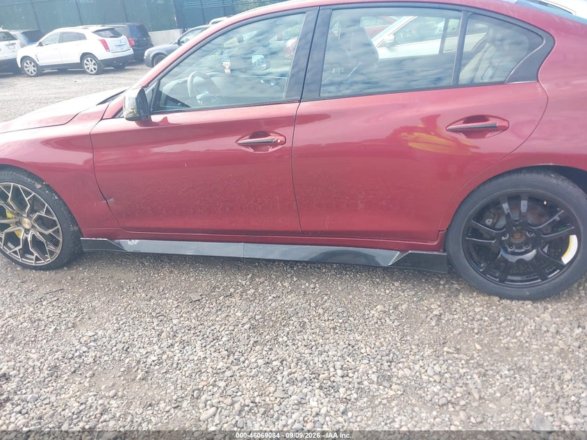 2014 INFINITI Q50 auction photo 6