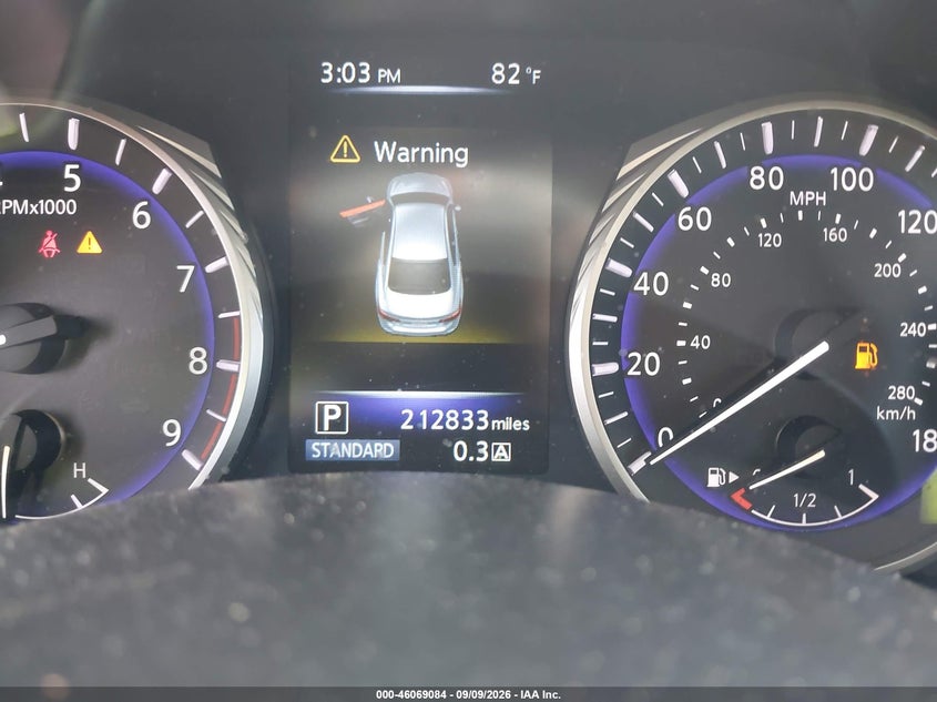 2014 INFINITI Q50 auction photo 7
