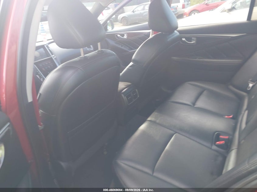 2014 INFINITI Q50 auction photo 8