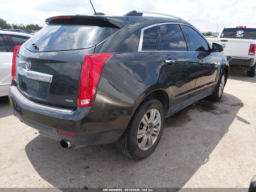 Фото 4 - CADILLAC SRX