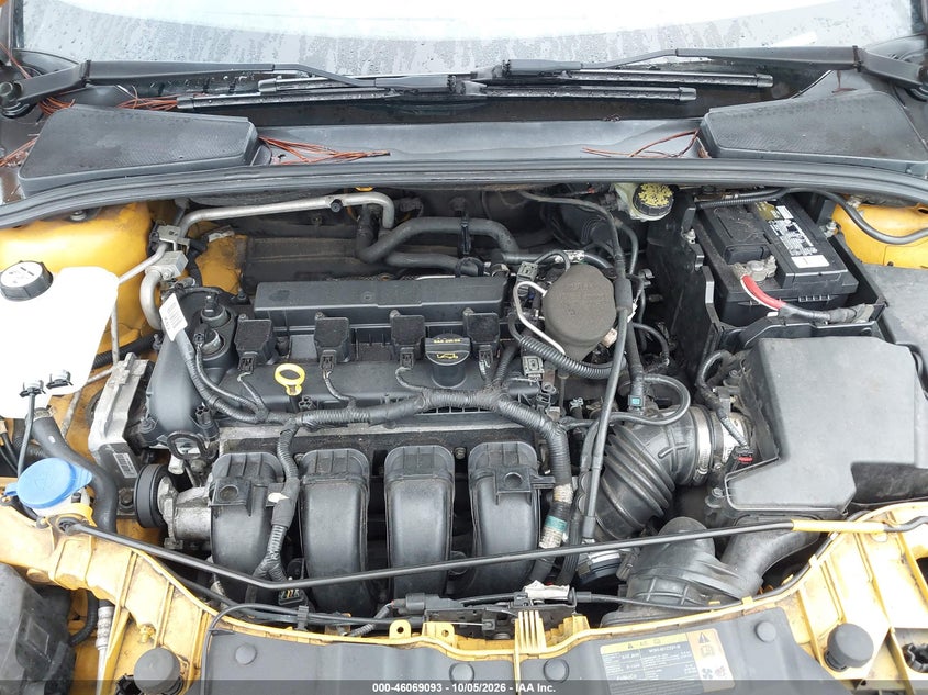 FORD FOCUS 2012 VIN 1FAHP3N29CL368308