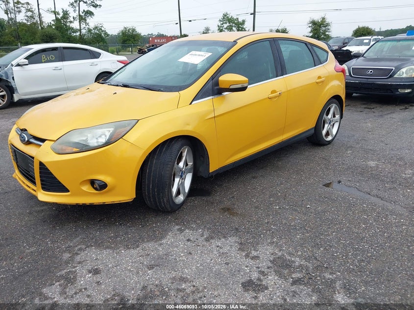 Vin: 1fahp3n29cl368308, lot: 46568628, ford focus titanium 20122