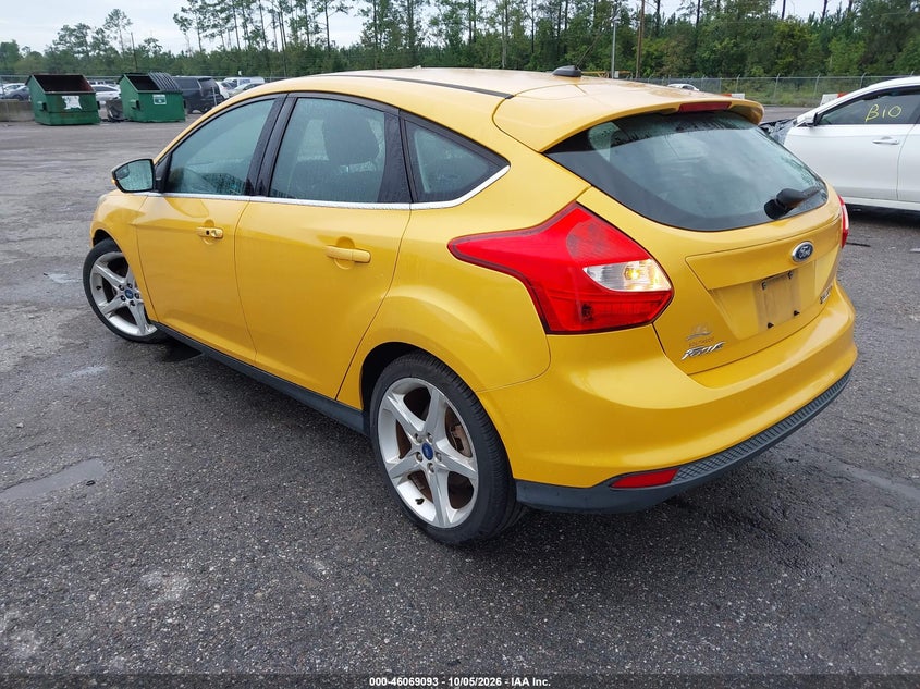 Vin: 1fahp3n29cl368308, lot: 46568628, ford focus titanium 20123