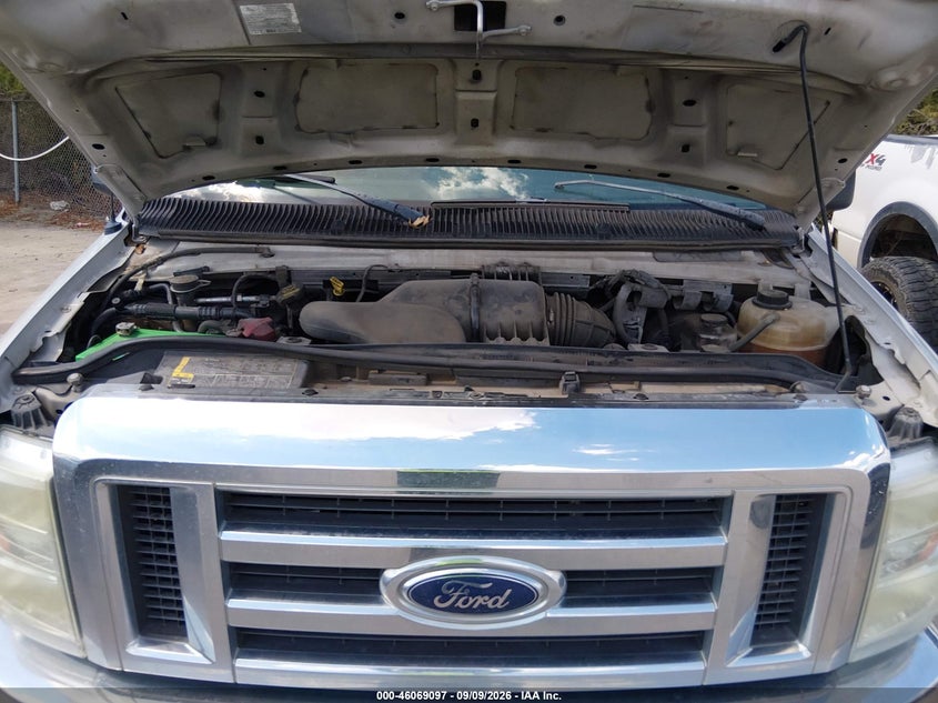 FORD E-250 2009 VIN 1FTNE24W49DA39598