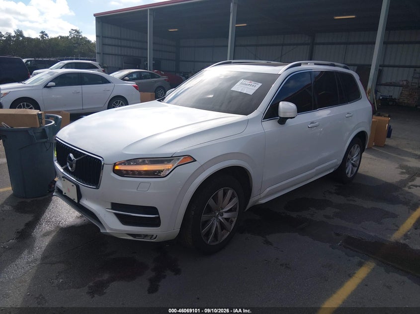 2016 Volvo Xc90 T6 Momentum, Normal Wear & Tear, IAAI, VIN YV4A22PK3G1016504 — photo 2