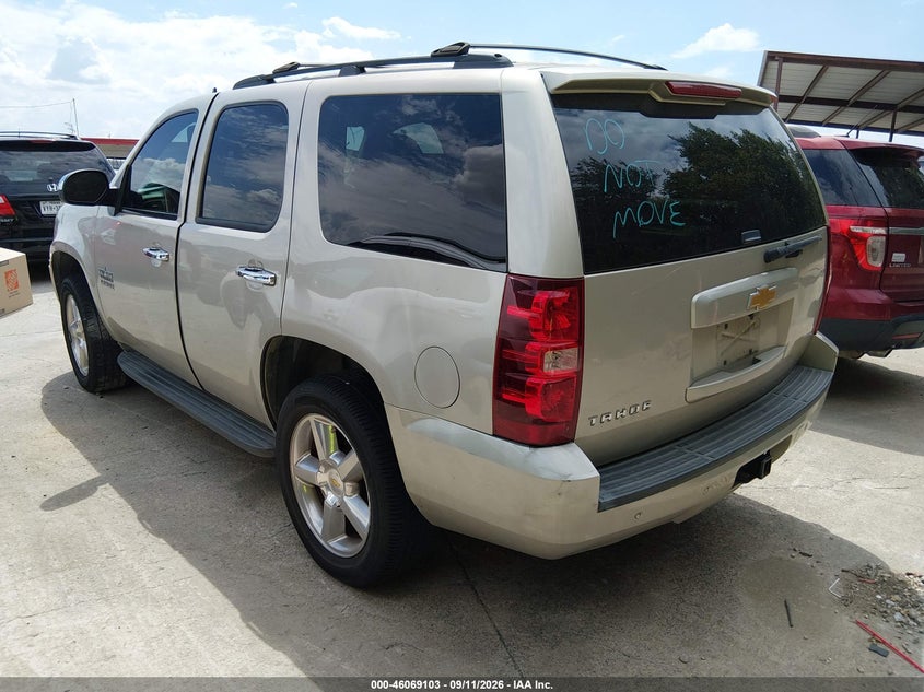 Vin: 1gnscae0xdr375269, lot: 46568638, chevrolet tahoe ls 20133