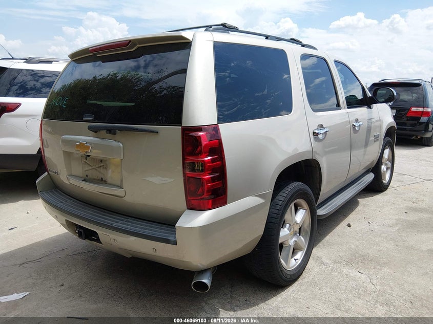 Vin: 1gnscae0xdr375269, lot: 46568638, chevrolet tahoe ls 20134