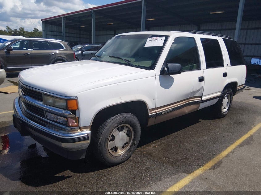 1998 Chevrolet Tahoe Ls, Электрика, IAAI, VIN 1GNEC13R2WJ317706 — фото 2