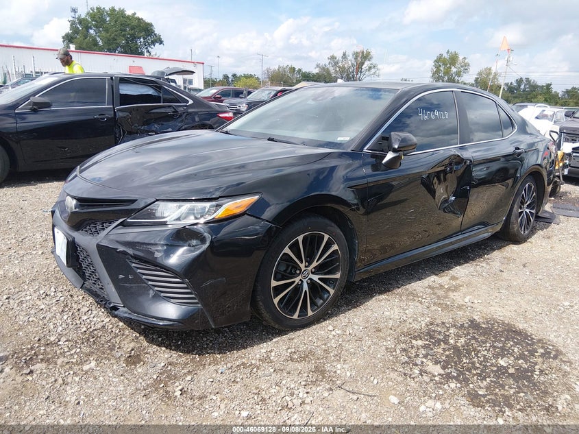 Vin: 4t1b11hk2ku203612, lot: 46568663, toyota camry se 20192