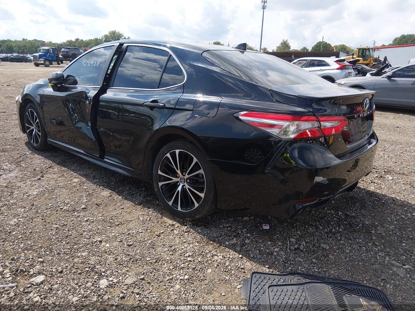 Vin: 4t1b11hk2ku203612, lot: 46568663, toyota camry se 20193