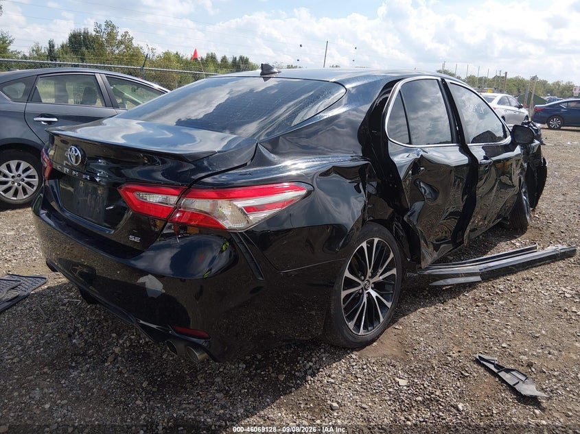 Vin: 4t1b11hk2ku203612, lot: 46568663, toyota camry se 20194