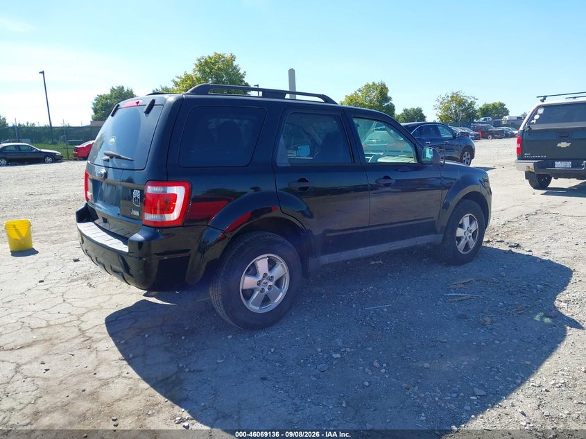 2012 FORD ESCAPE auction photo 4