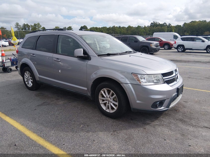 2015 DODGE JOURNEY auction photo 1
