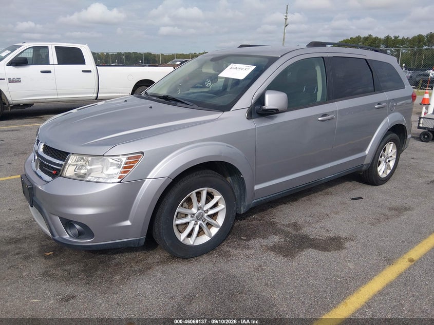 2015 DODGE JOURNEY auction photo 2