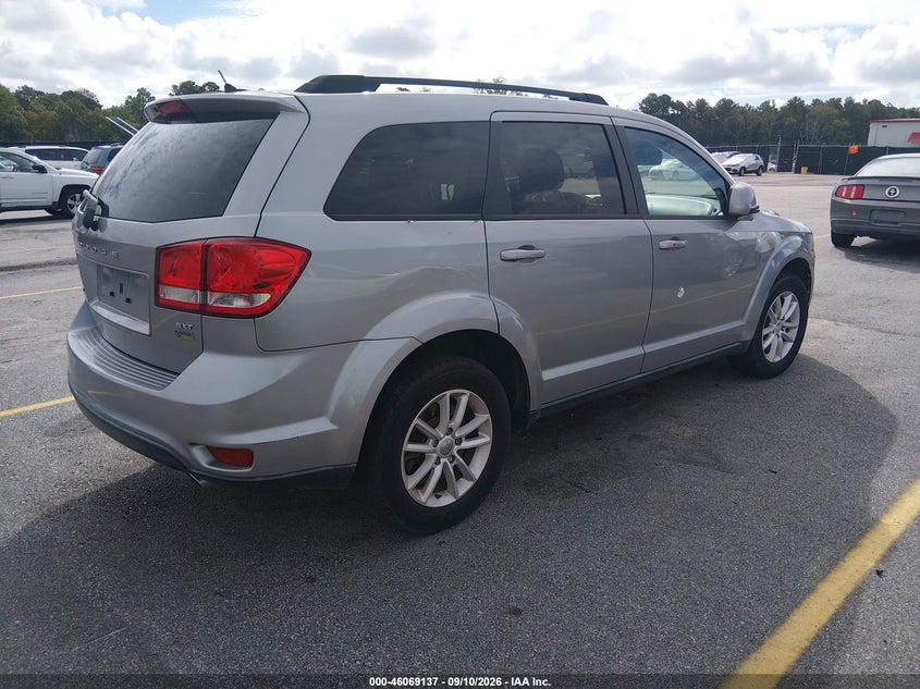 2015 DODGE JOURNEY auction photo 4