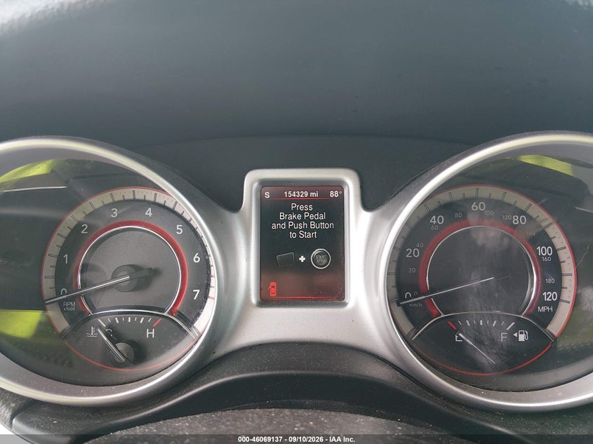 2015 DODGE JOURNEY auction photo 7