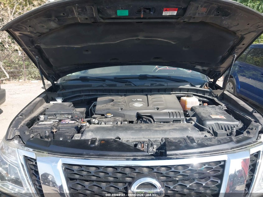 NISSAN ARMADA 2018 VIN JN8AY2NC5J9550632