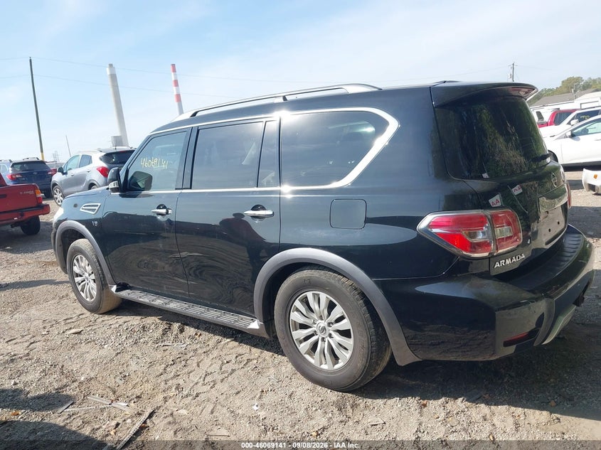 NISSAN ARMADA 2018 VIN JN8AY2NC5J9550632