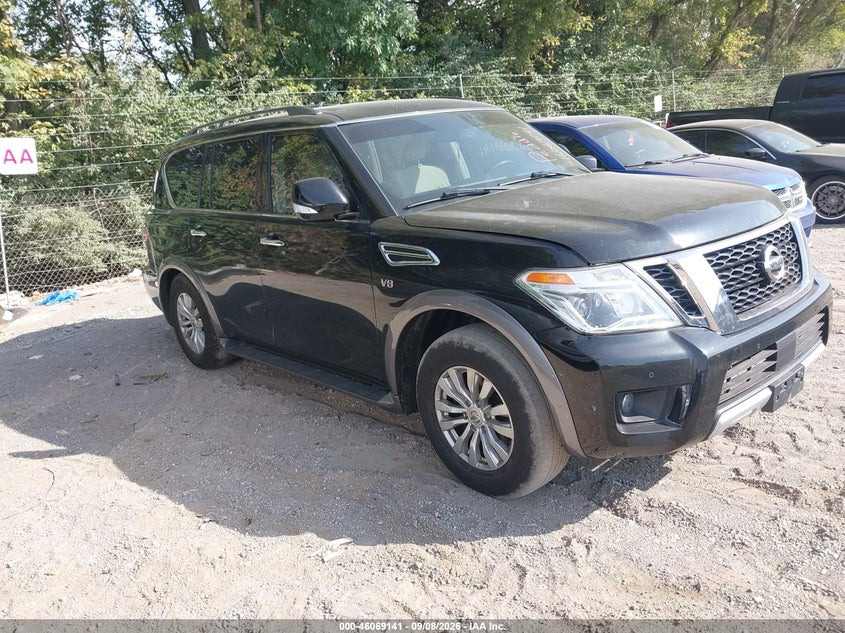 2018 NISSAN ARMADA auction photo 1