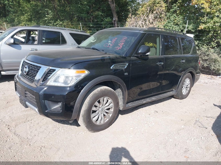 2018 NISSAN ARMADA auction photo 2