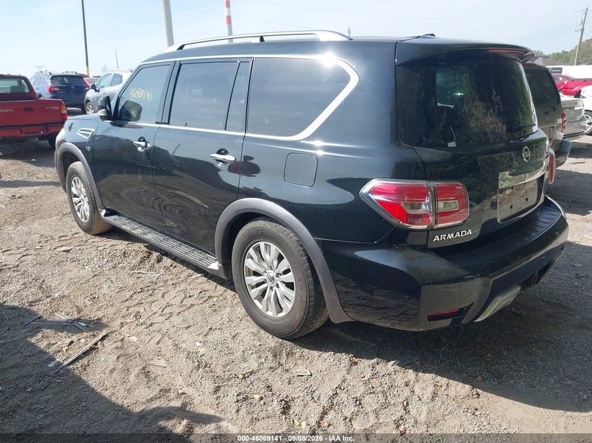 2018 NISSAN ARMADA auction photo 3