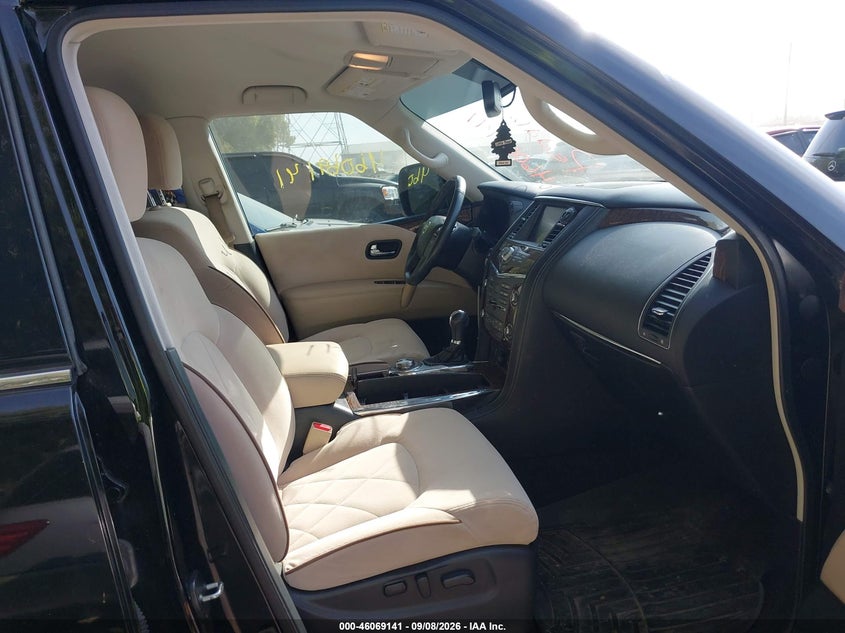 2018 NISSAN ARMADA auction photo 5