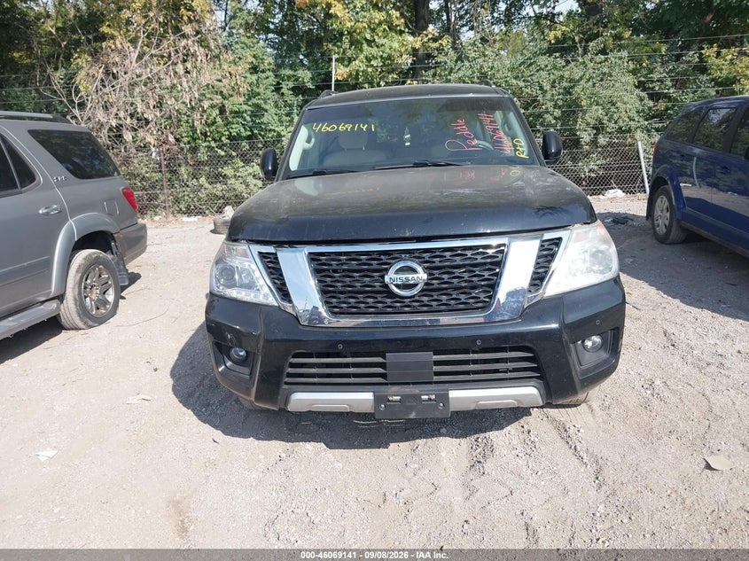 2018 NISSAN ARMADA auction photo 6