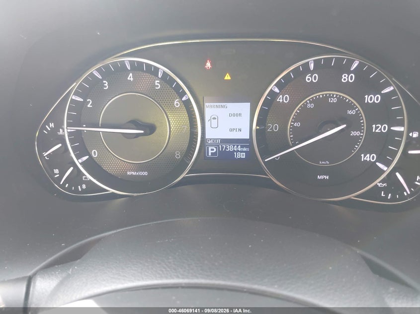 2018 NISSAN ARMADA auction photo 7