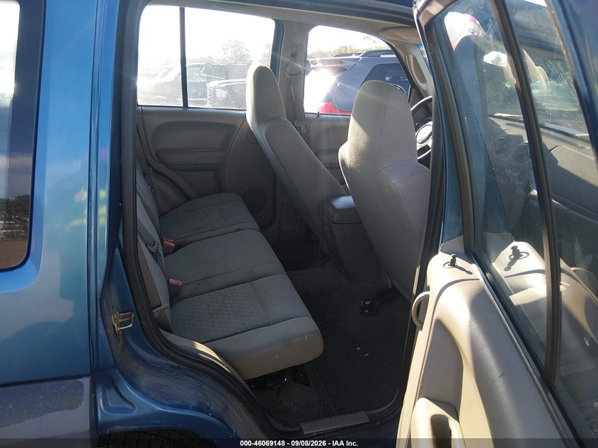 JEEP LIBERTY 2006 VIN 1J4GK48K36W233134