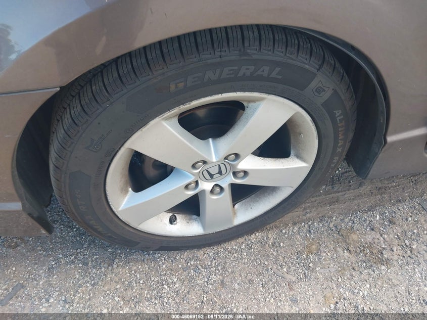 HONDA CIVIC 2011 VIN 2HGFA1F6XBH537841
