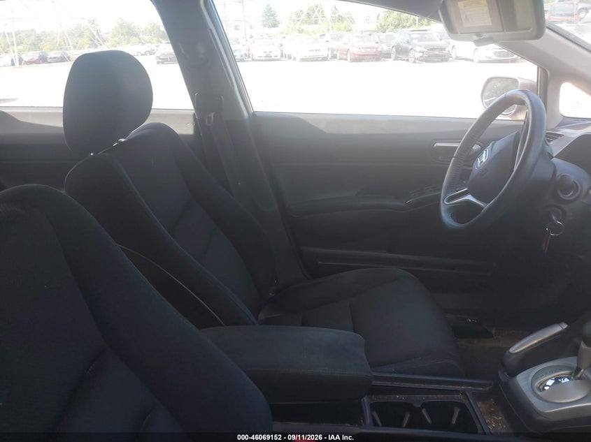 HONDA CIVIC 2011 VIN 2HGFA1F6XBH537841