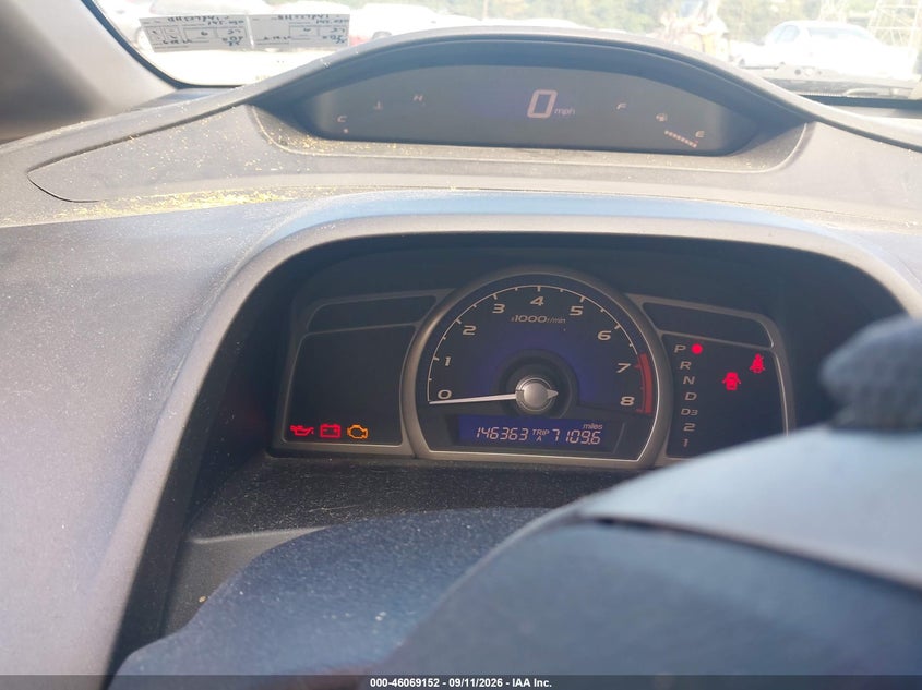 HONDA CIVIC 2011 VIN 2HGFA1F6XBH537841